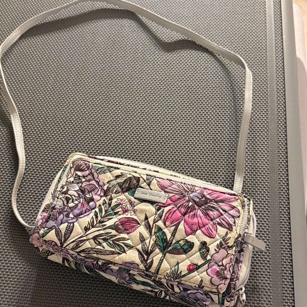 Vera Bradley Floral Crossbody Bag
